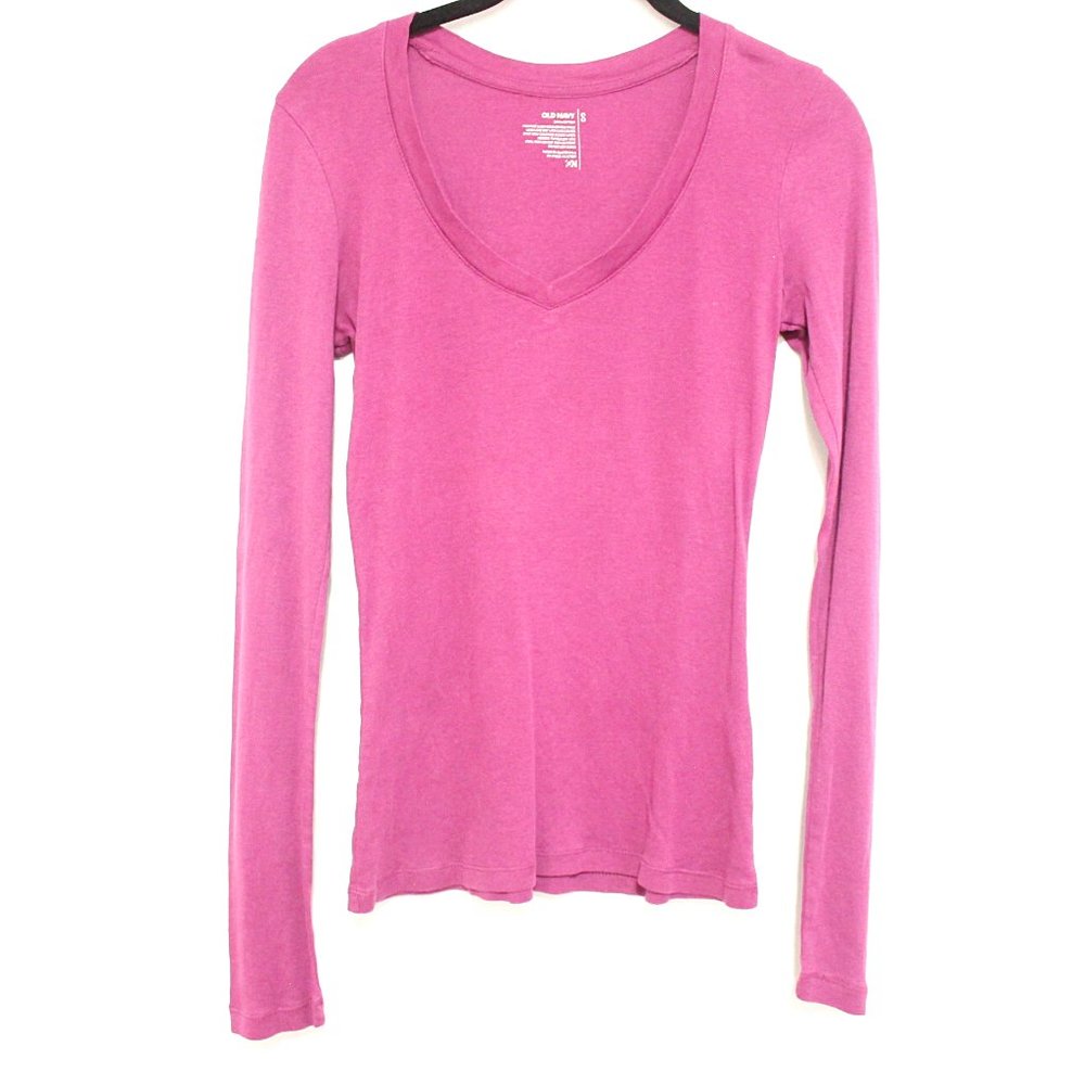 OLD NAVY Crew Neck Long Sleeve Top